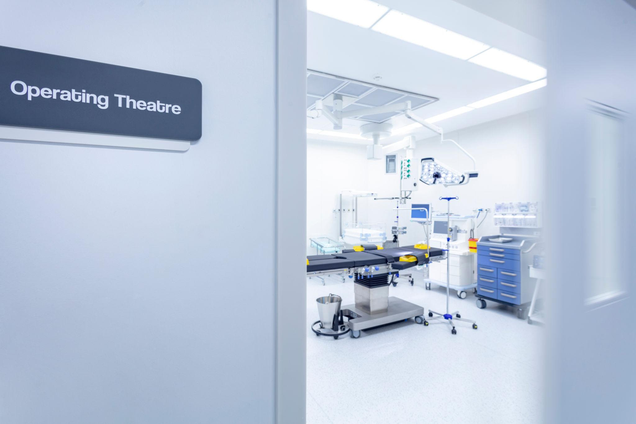Hospital Infrastructure